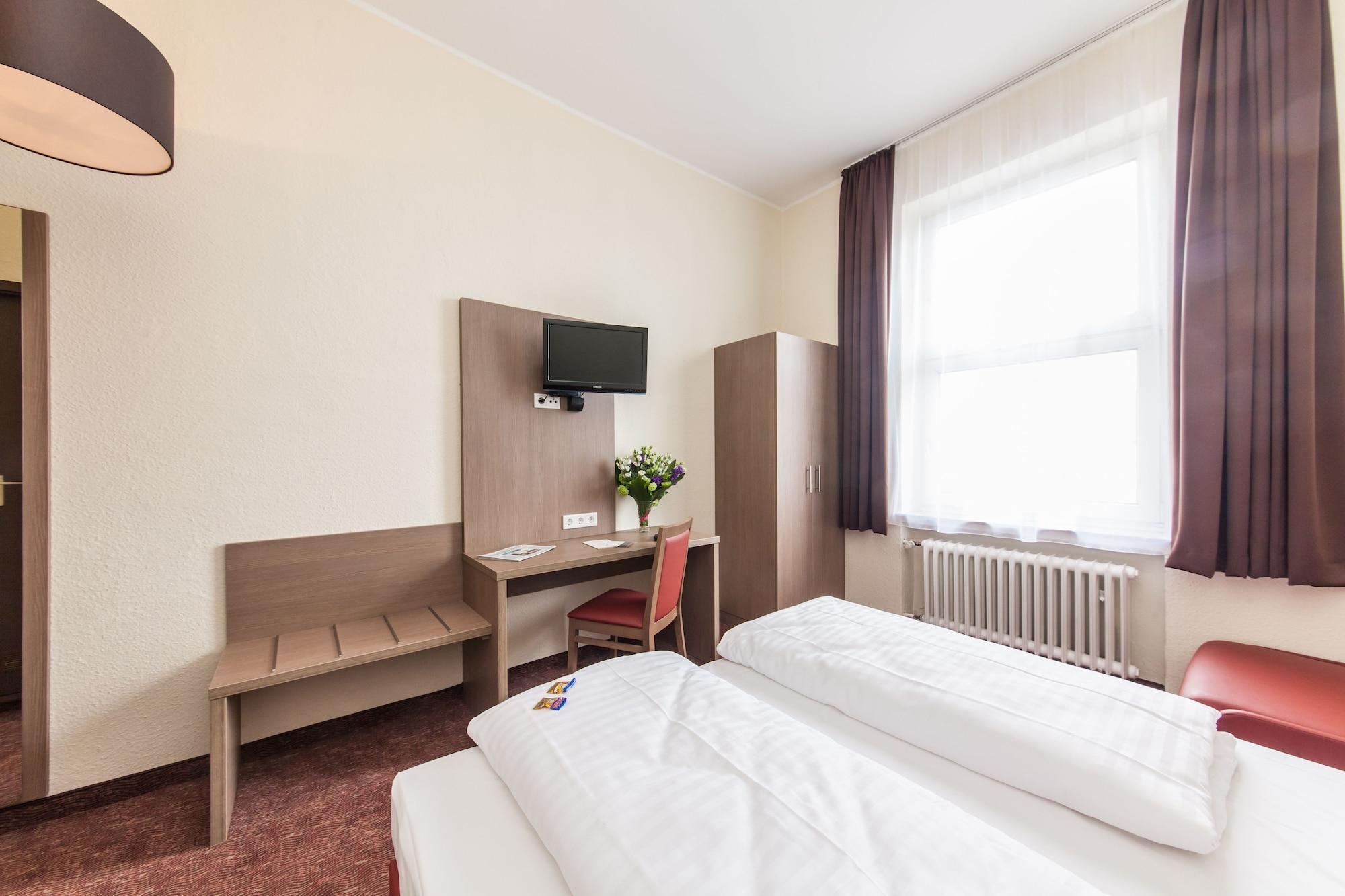 Hotel Maxim Duesseldorf City מראה חיצוני תמונה