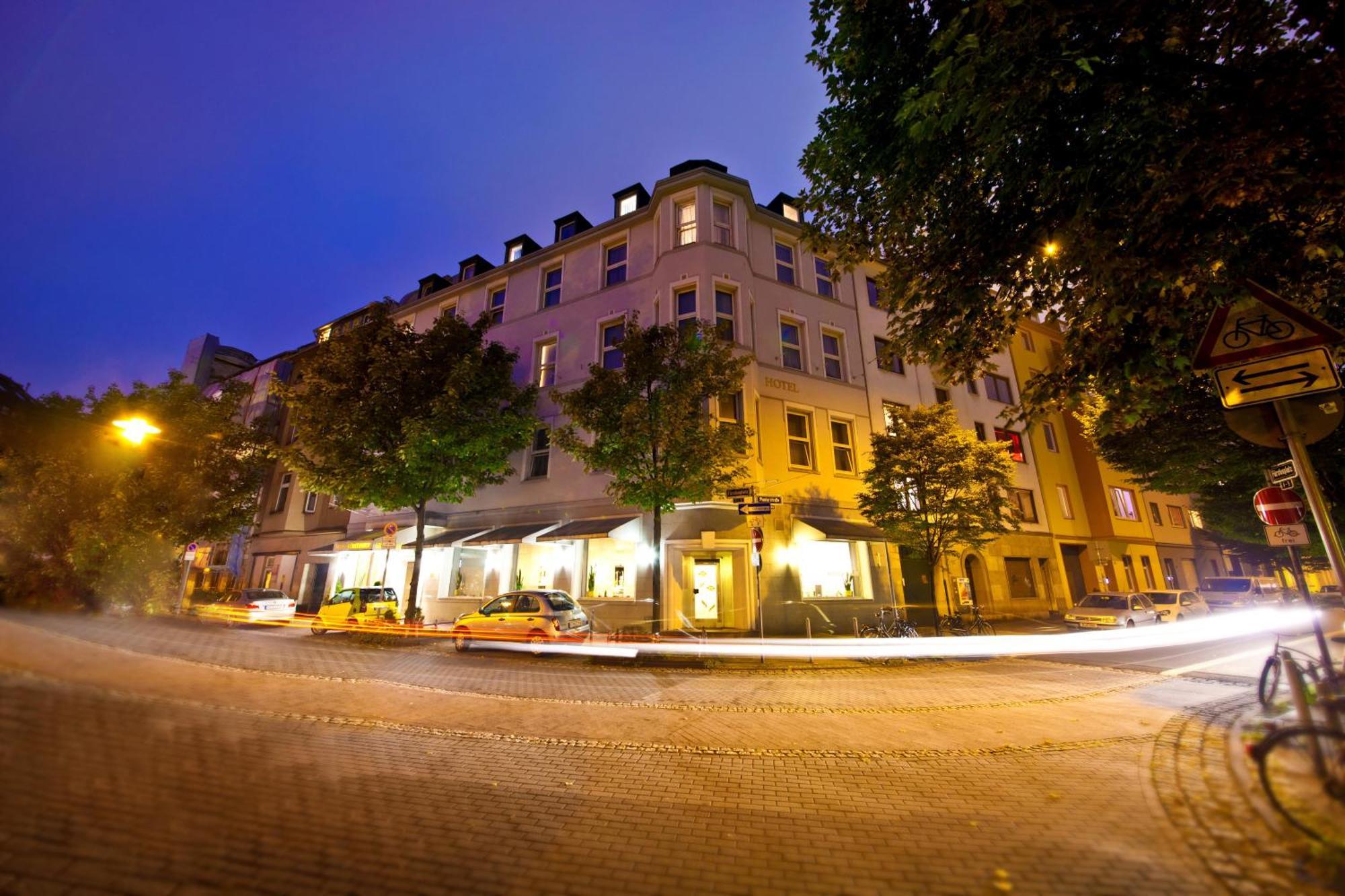 Hotel Maxim Duesseldorf City מראה חיצוני תמונה