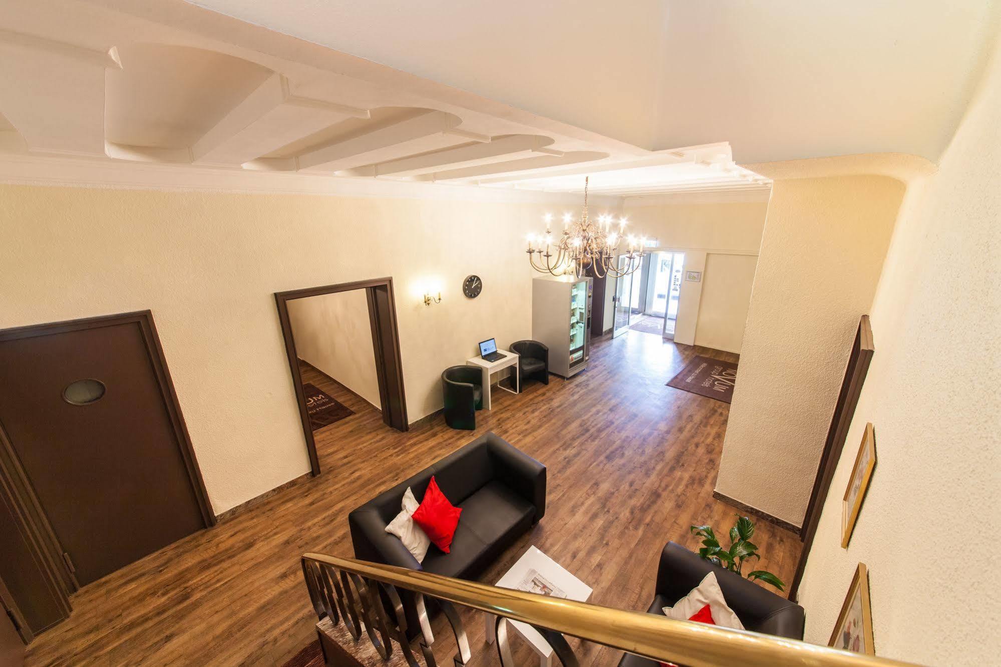 Hotel Maxim Duesseldorf City מראה חיצוני תמונה